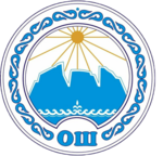 Coat of arms of Osh